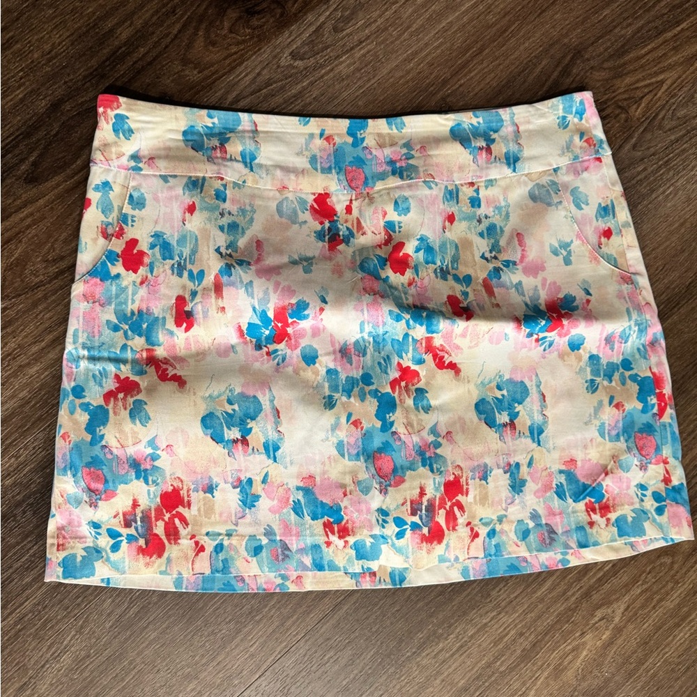 Zac and Rachel Floral Print Women's SKORT